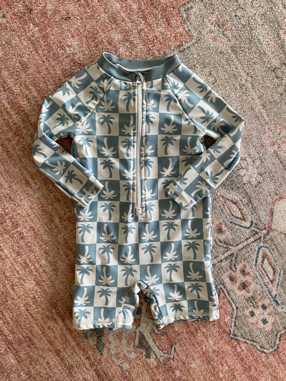 Boys Baby Swim Romper
